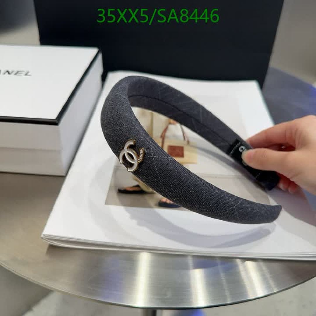 Chanel-Headband Code: SA8446 $: 35USD