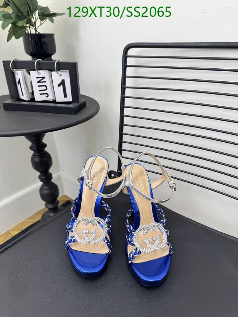 Gucci-Women Shoes Code: SS2065 $: 129USD