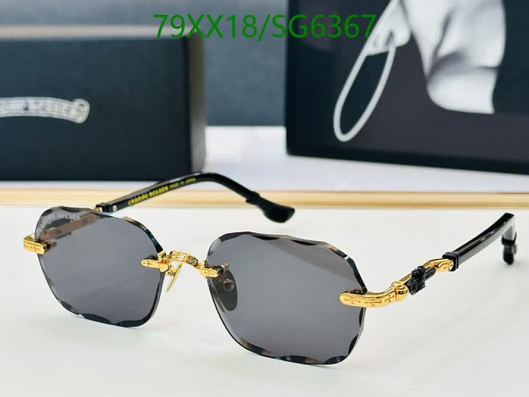 Chrome Hearts-Glasses Code: SG6367 $: 79USD
