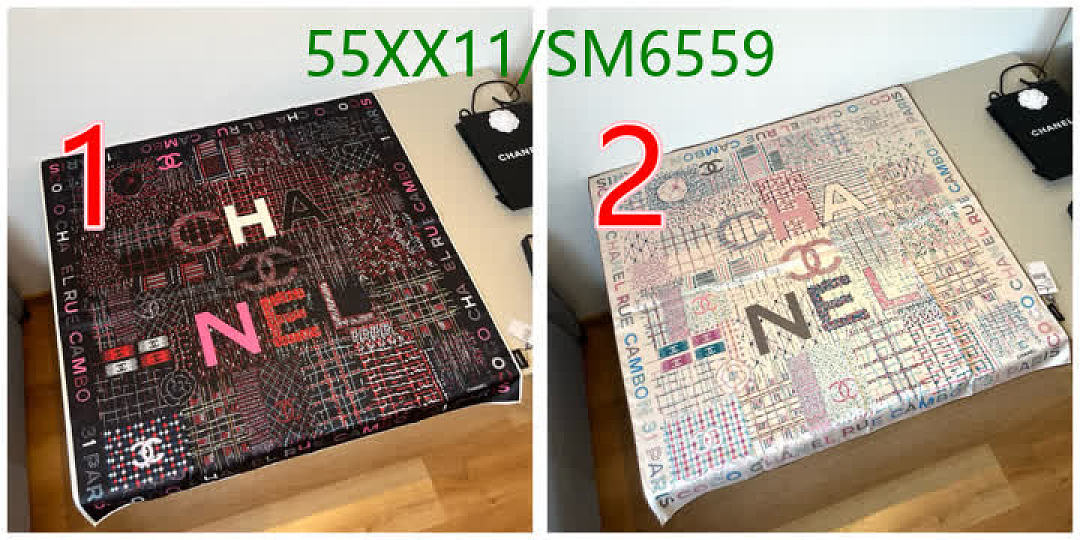 Chanel-Scarf Code: SM6559 $: 55USD