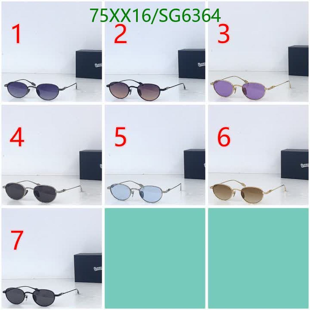 Chrome Hearts-Glasses Code: SG6364 $: 75USD