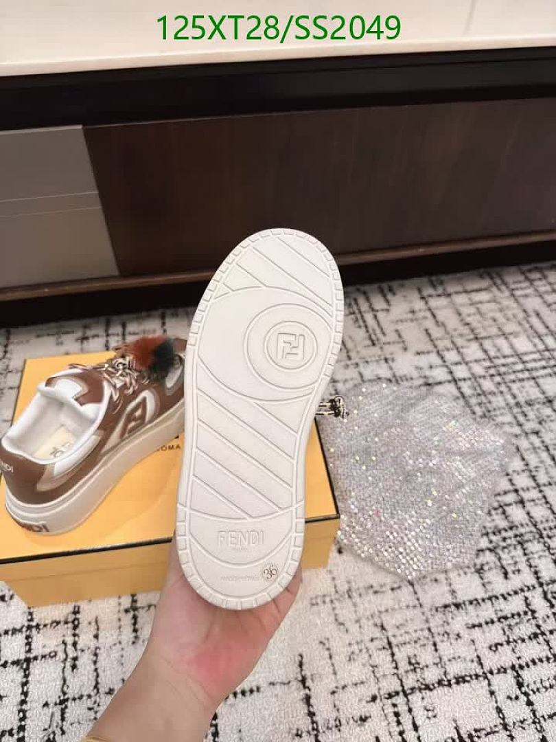 Fendi-Women Shoes Code: SS2049 $: 125USD