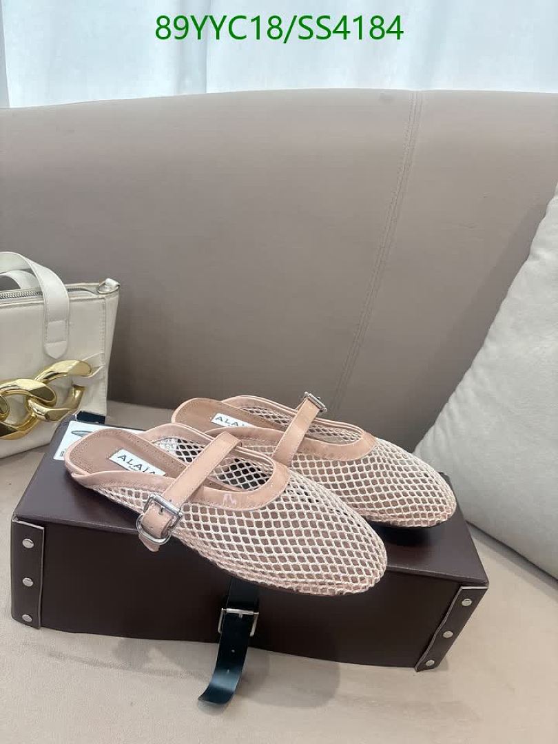 Alaia-Women Shoes Code: SS4184 $: 89USD