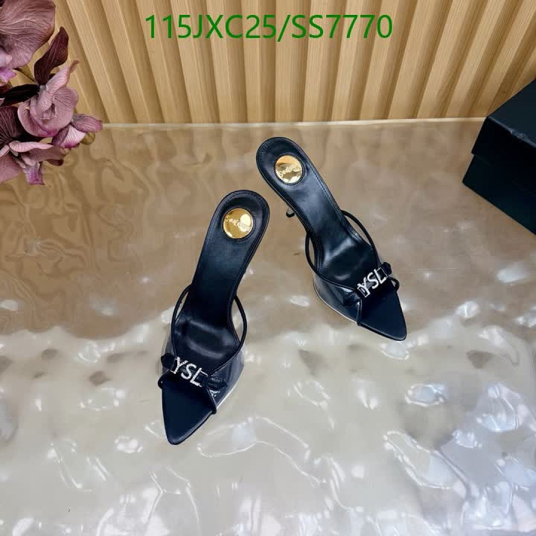 YSL-Women Shoes Code: SS7770 $: 115USD