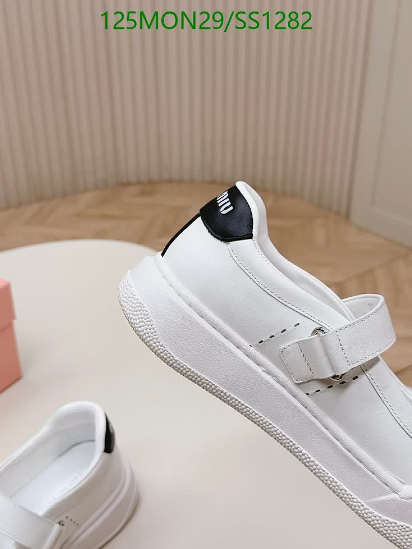 Miu Miu-Women Shoes Code: SS1282 $: 125USD