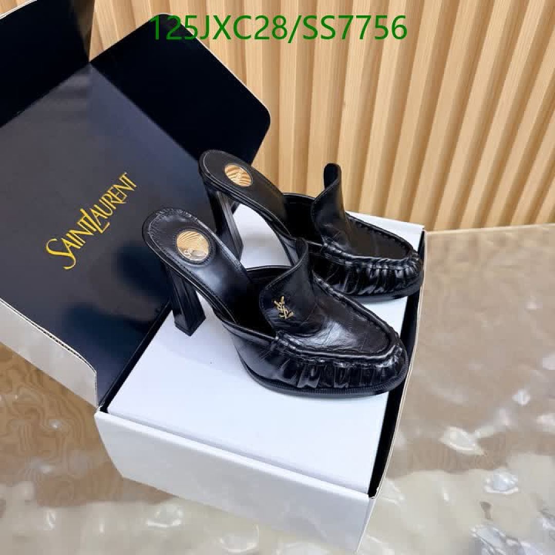 YSL-Women Shoes Code: SS7756 $: 125USD
