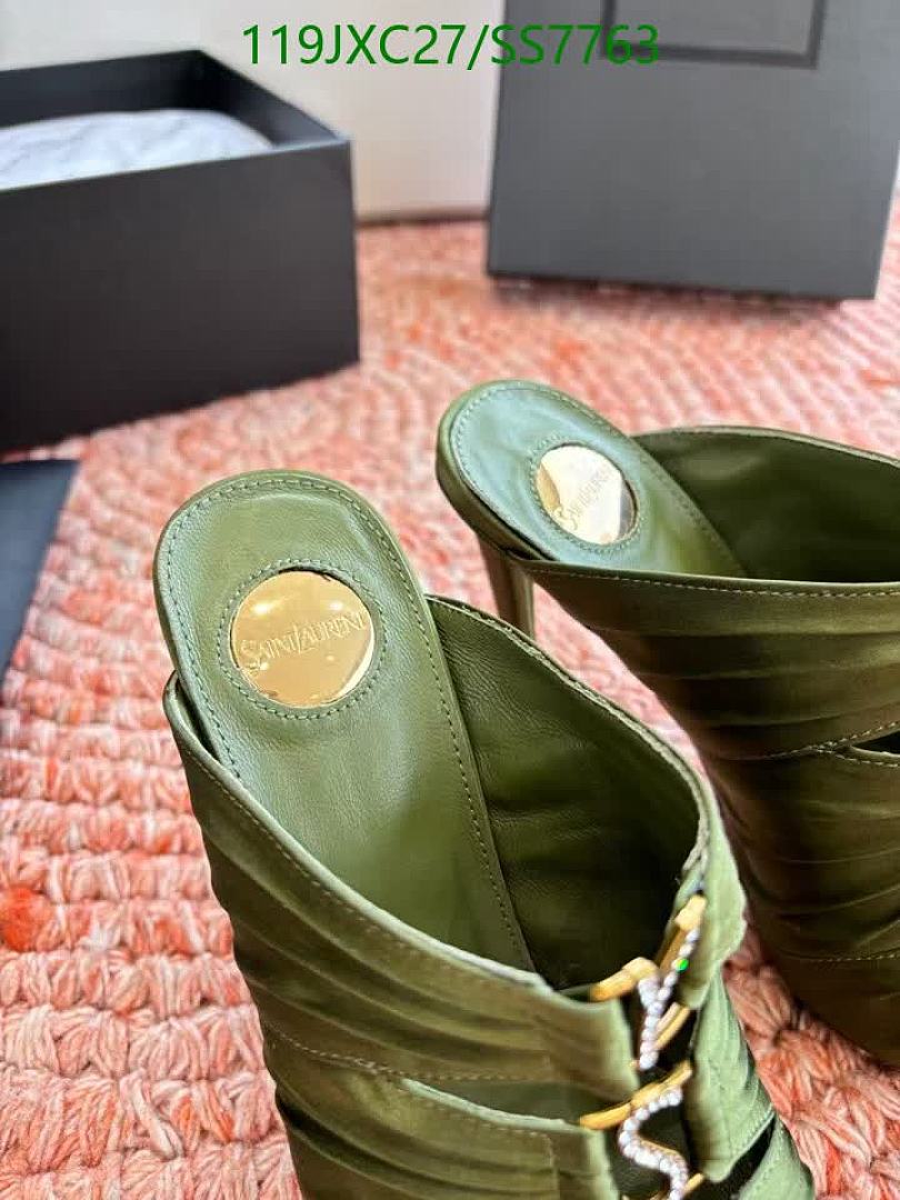 YSL-Women Shoes Code: SS7763 $: 119USD