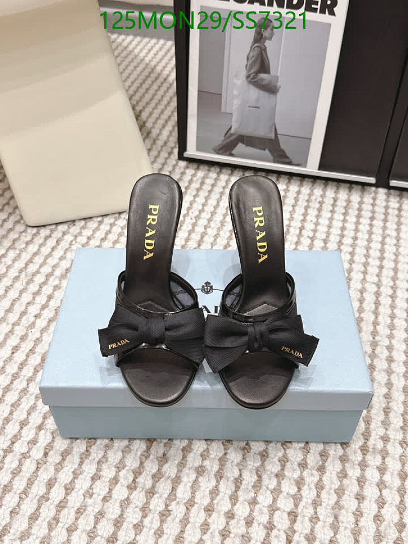 Prada-Women Shoes Code: SS7321 $: 125USD