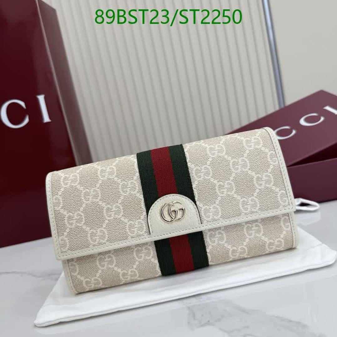 Gucci-Wallet Mirror Quality Code: ST2250 $: 89USD
