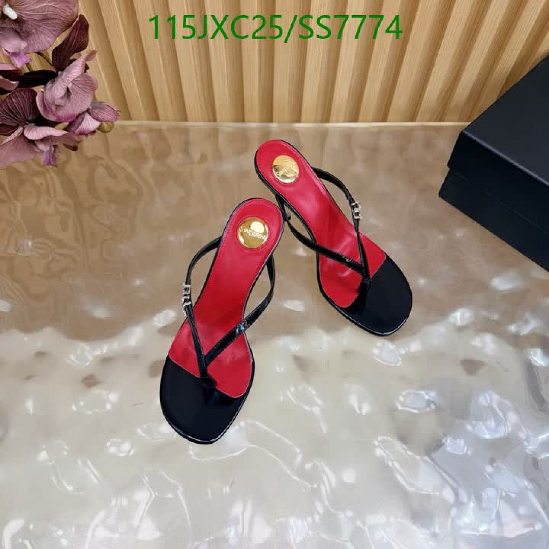 YSL-Women Shoes Code: SS7774 $: 115USD