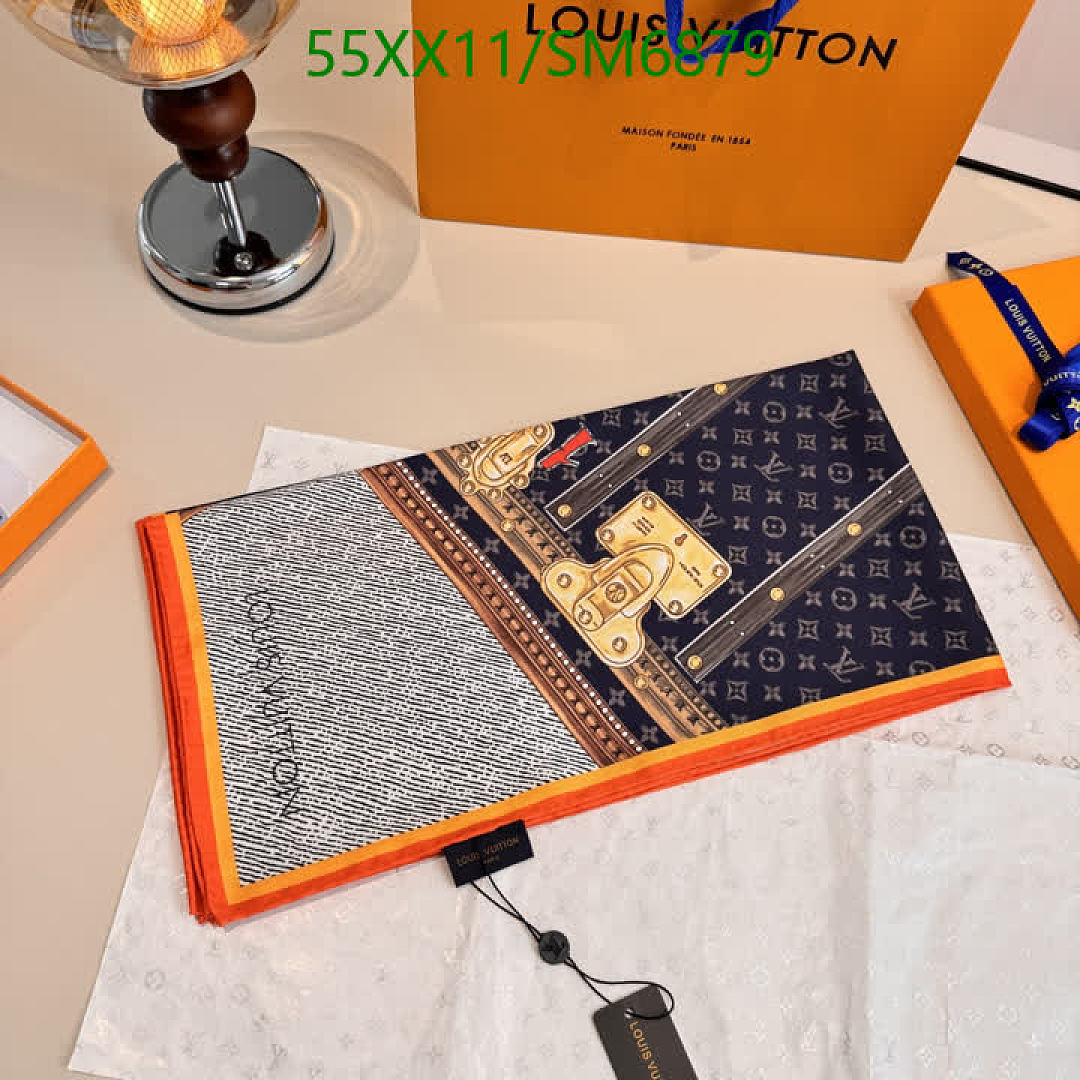 LV-Scarf Code: SM6879 $: 55USD