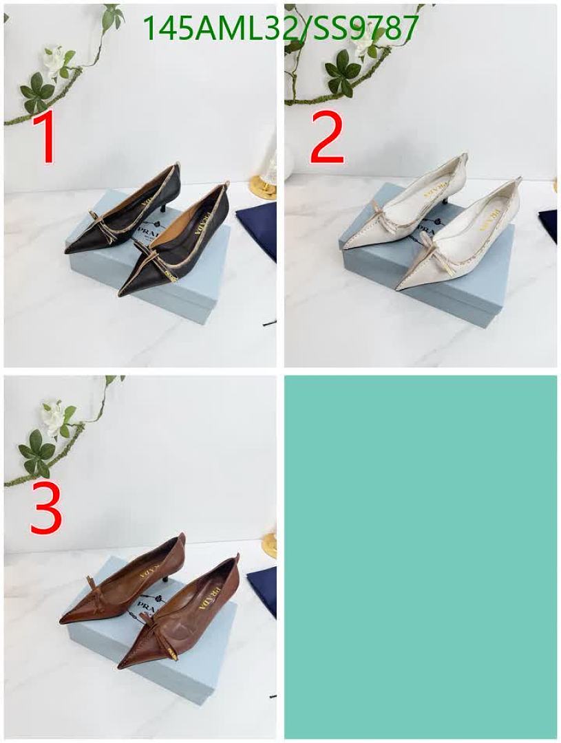 Prada-Women Shoes Code: SS9787 $: 145USD