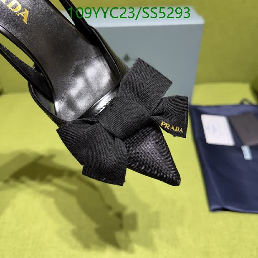Prada-Women Shoes Code: SS5293 $: 109USD