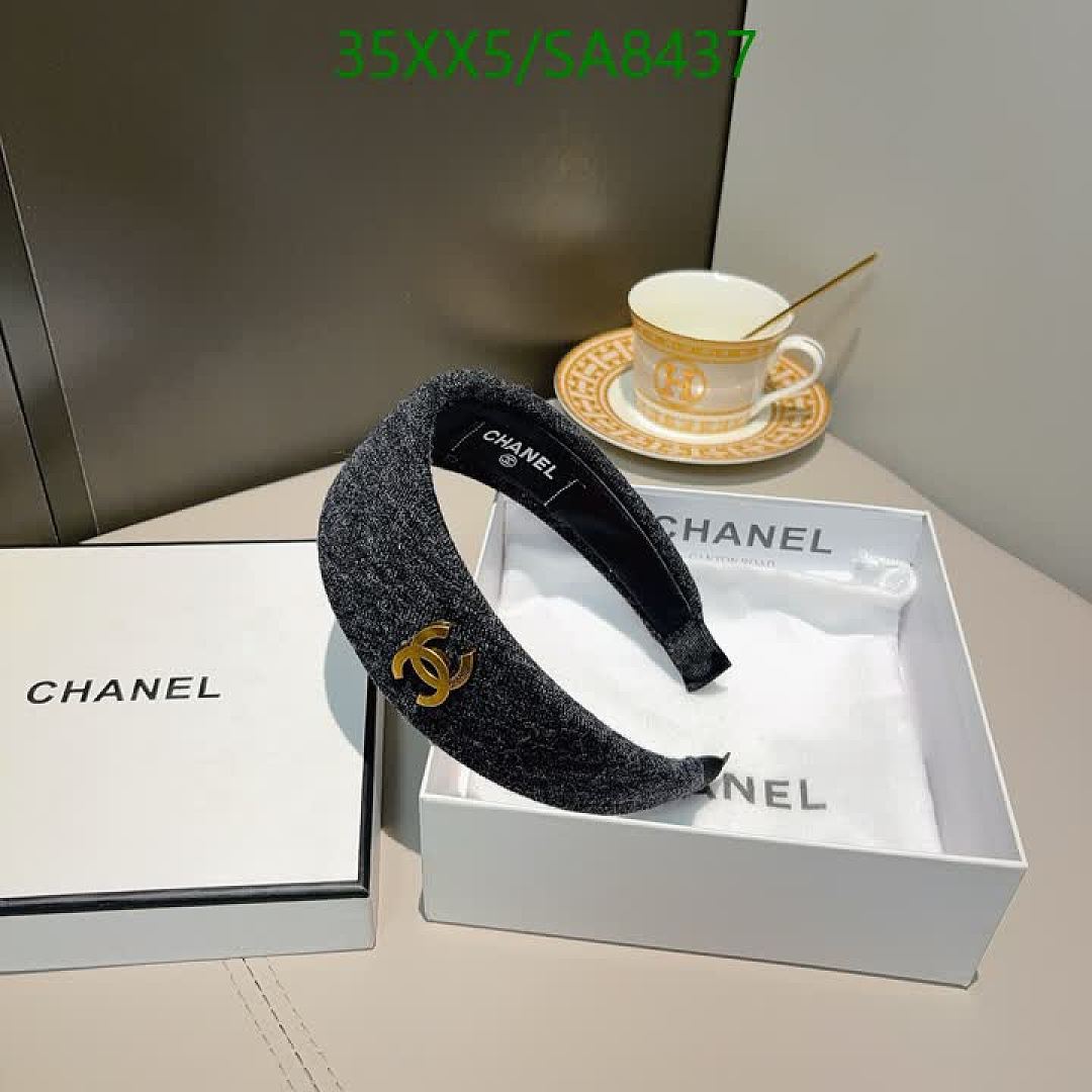 Chanel-Headband Code: SA8437 $: 35USD