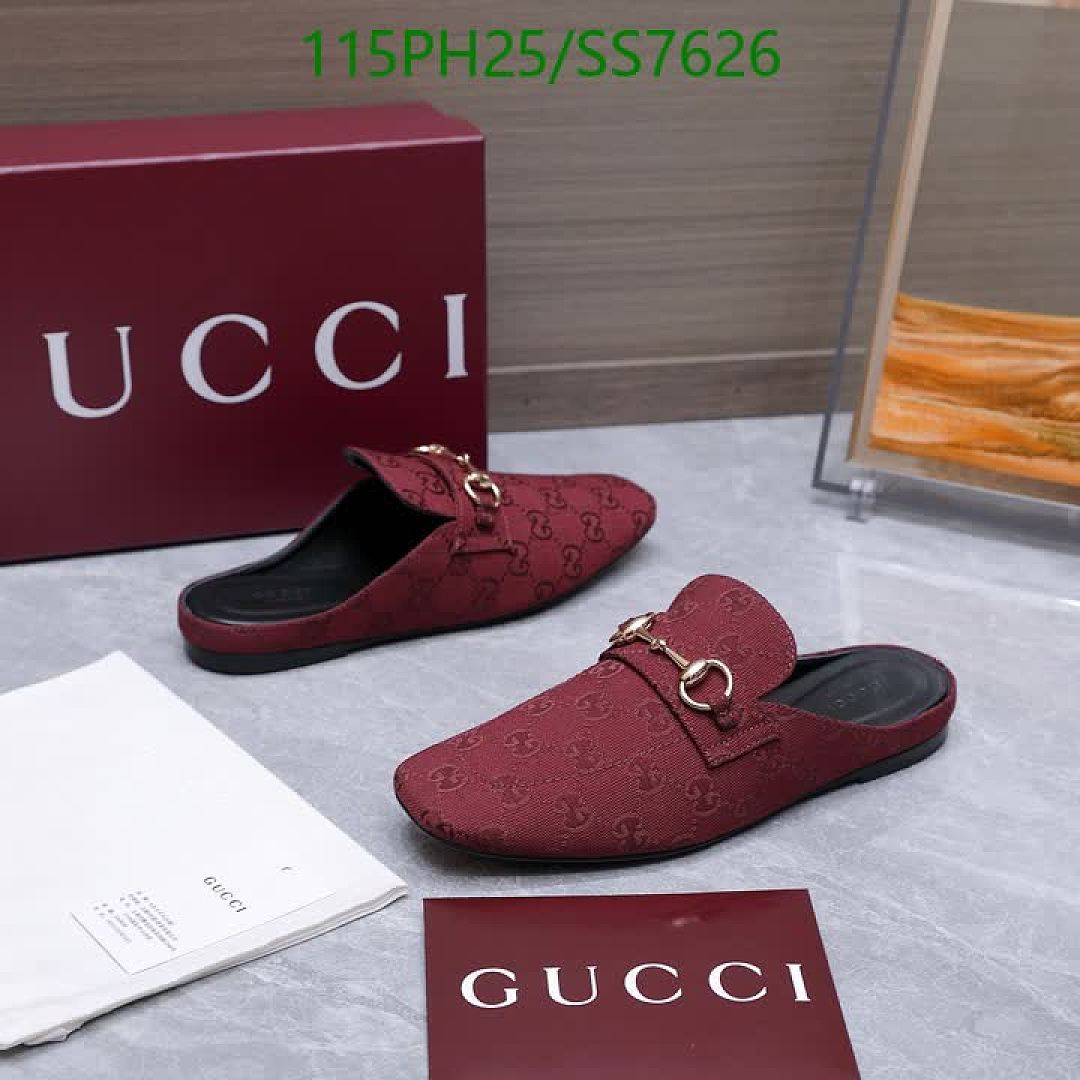 Gucci-Women Shoes Code: SS7626 $: 115USD