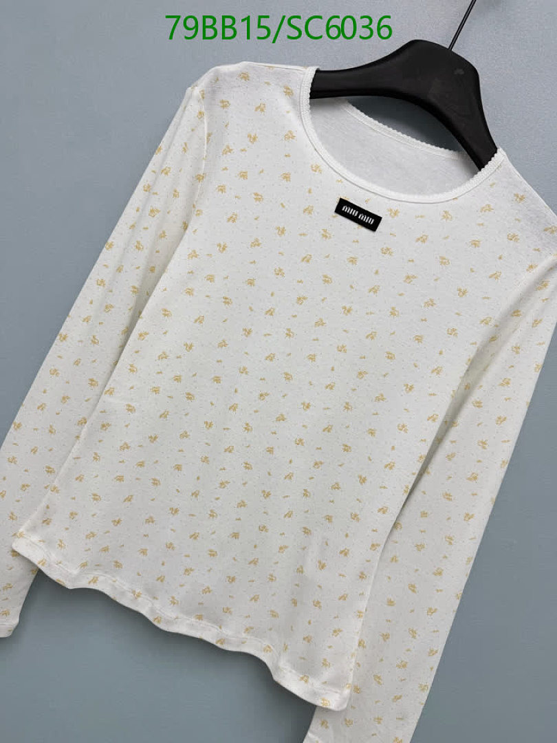 Miu Miu-Clothing Code: SC6036 $: 79USD