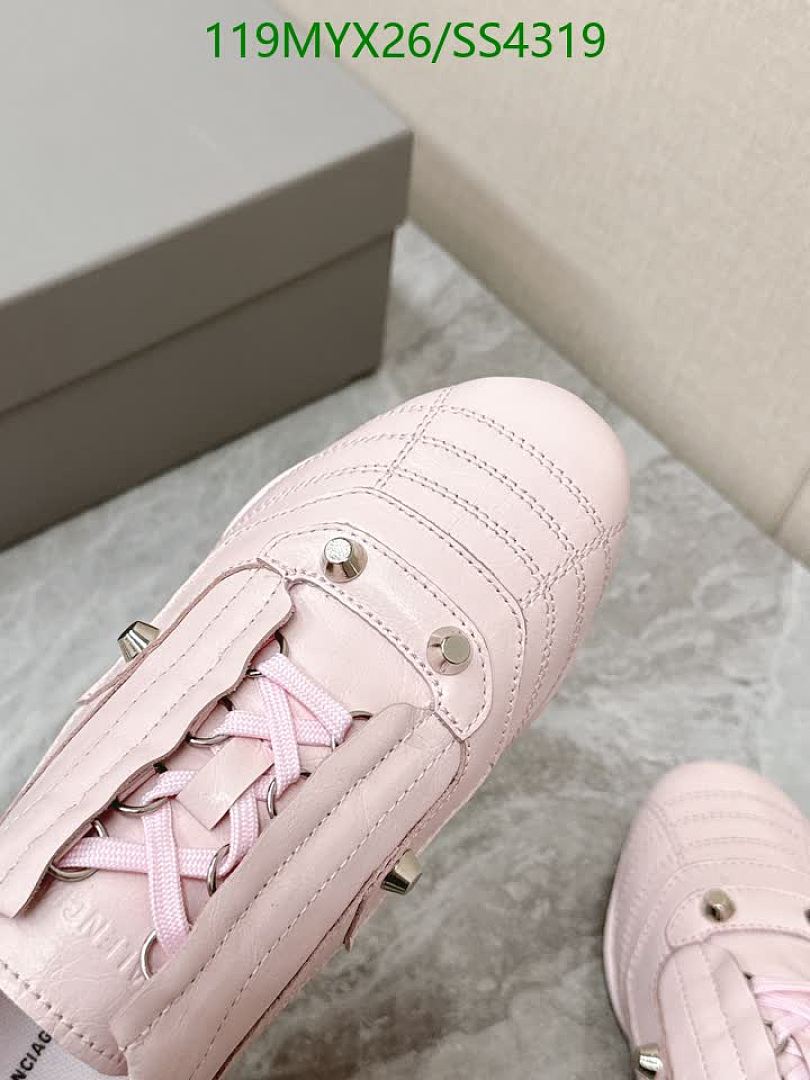 Balenciaga-Women Shoes Code: SS4319 $: 119USD