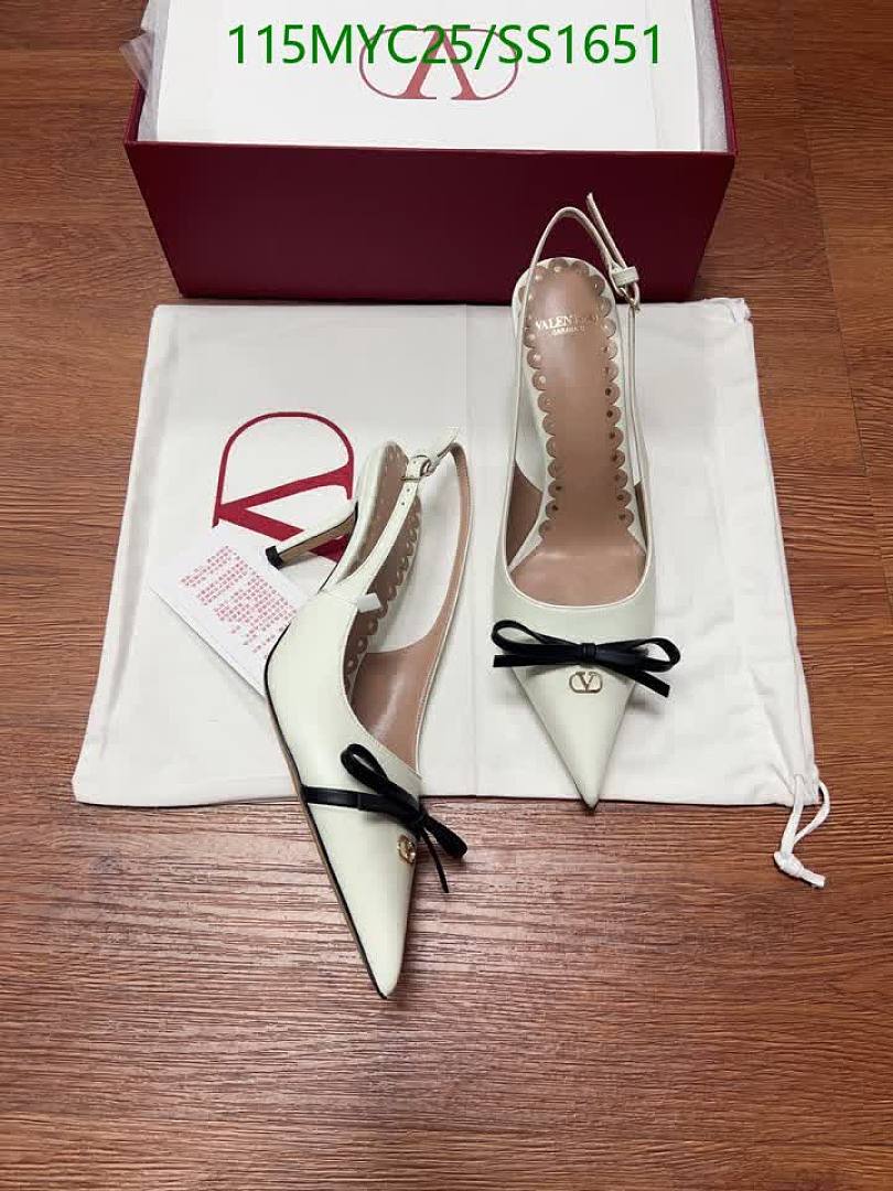 Valentino-Women Shoes Code: SS1651 $: 115USD