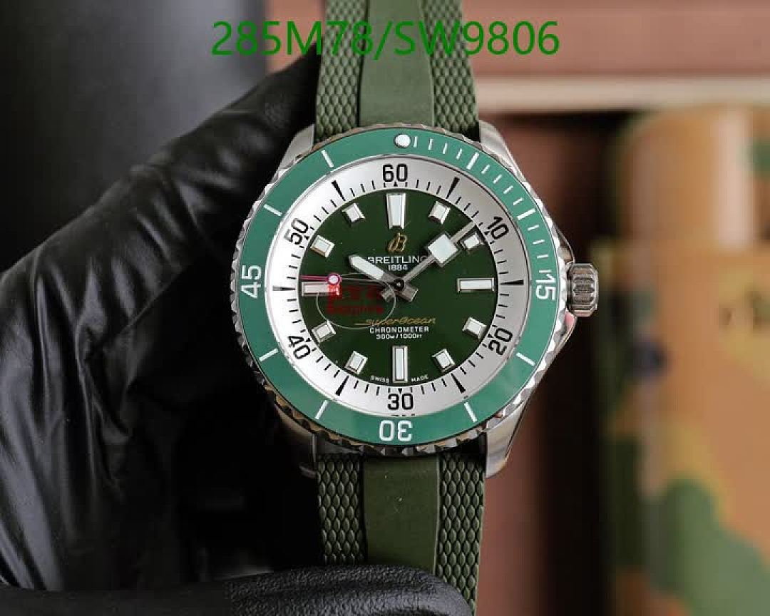 Breitling-Watch-Mirror Quality Code: SW9806 $: 285USD