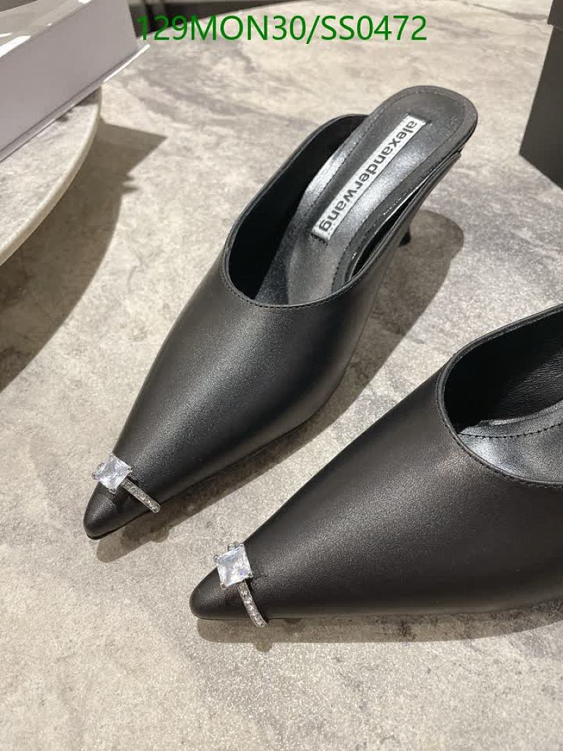 Alexander Wang-Women Shoes Code: SS0472 $: 129USD