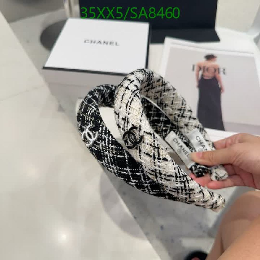 Chanel-Headband Code: SA8460 $: 35USD