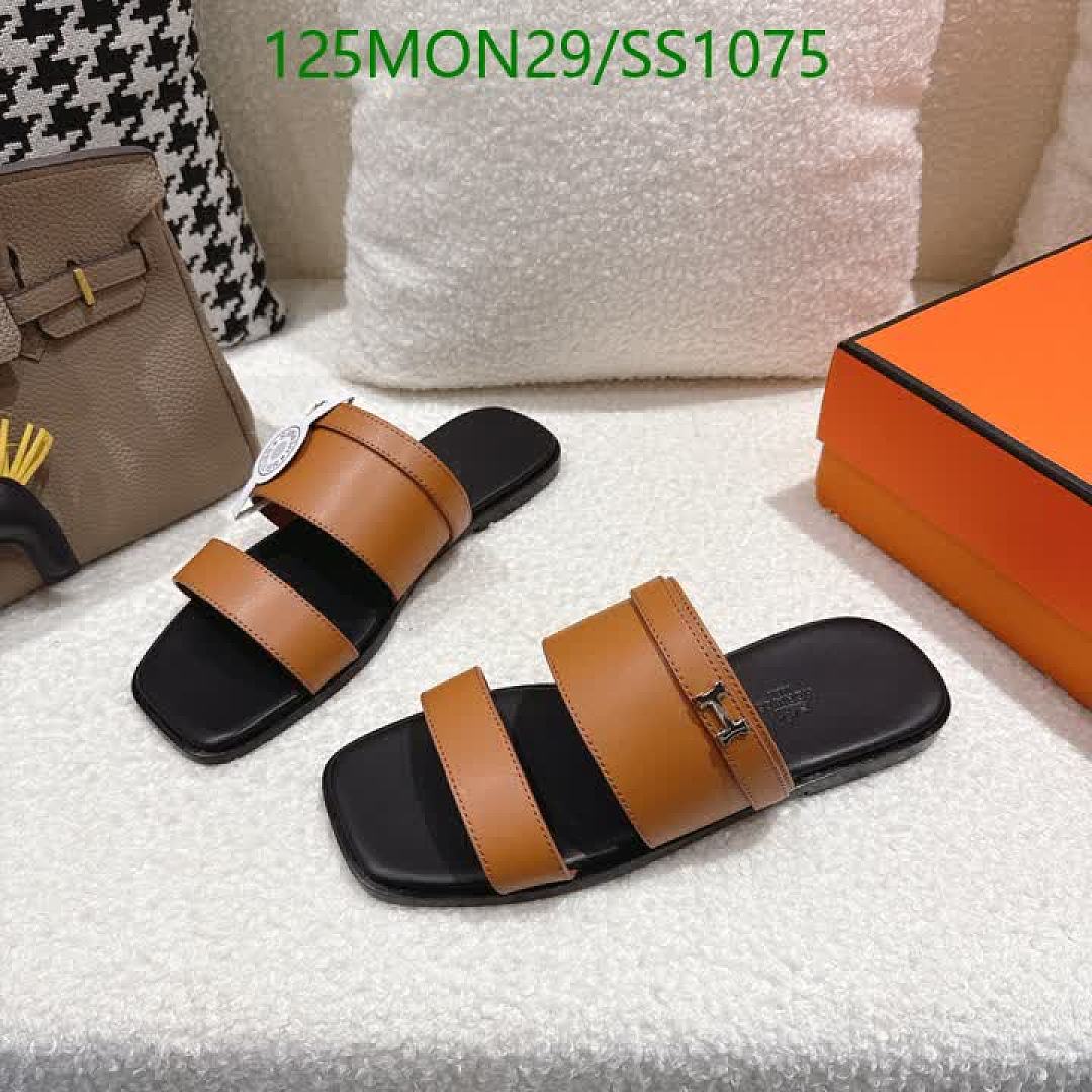 Hermes-Men shoes Code: SS1075 $: 125USD