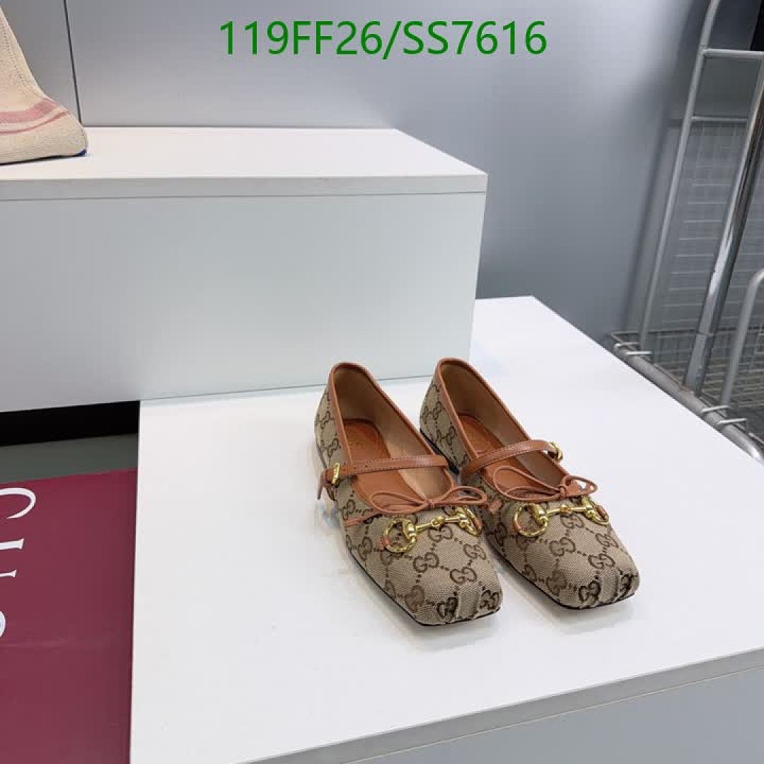 Gucci-Women Shoes Code: SS7616 $: 119USD