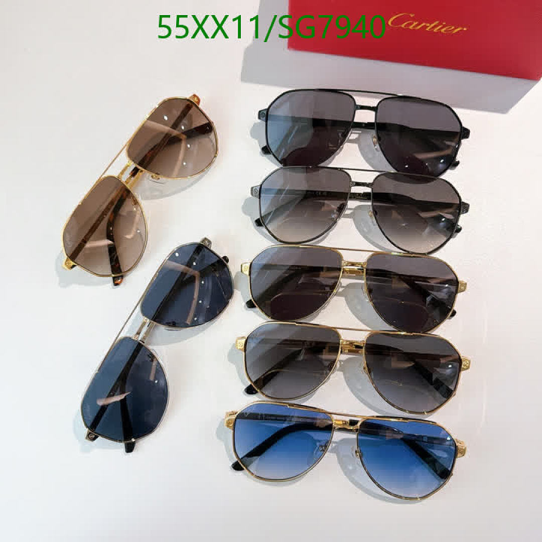 Cartier-Glasses Code: SG7940 $: 55USD