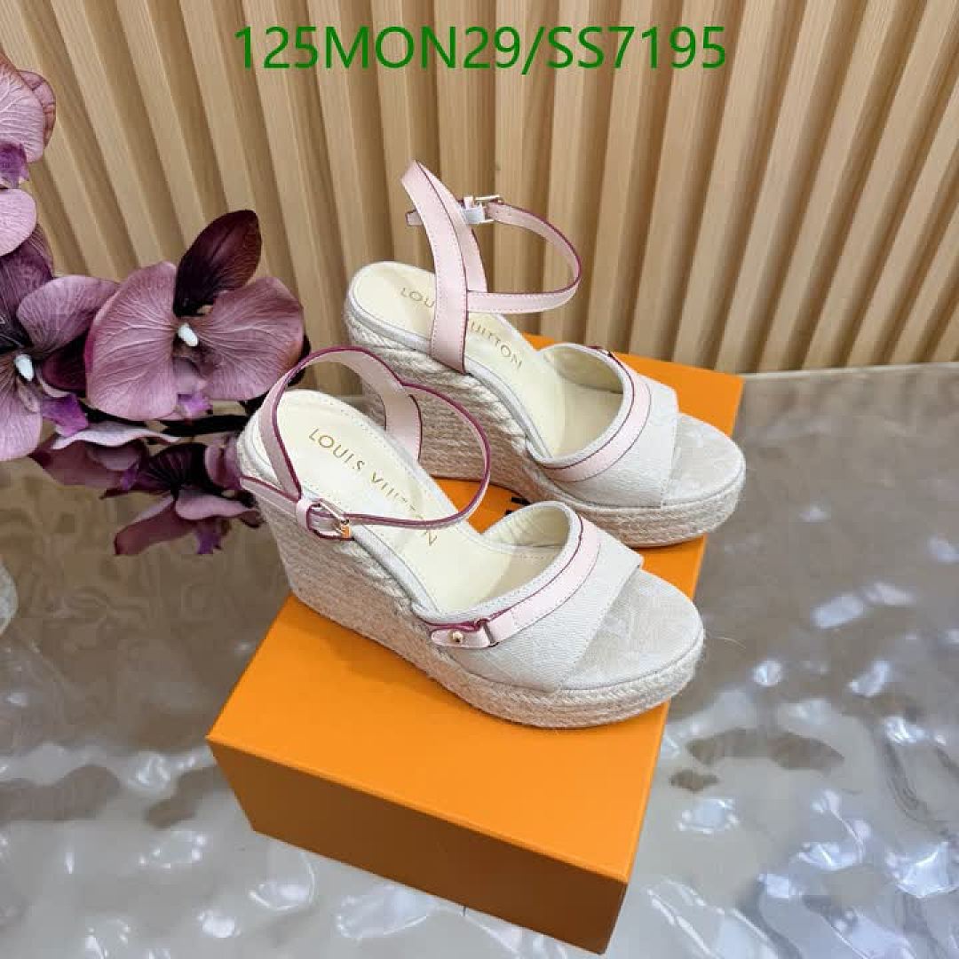 LV-Women Shoes Code: SS7195 $: 125USD