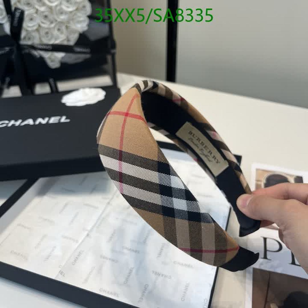 Burberry-Headband Code: SA8335 $: 35USD