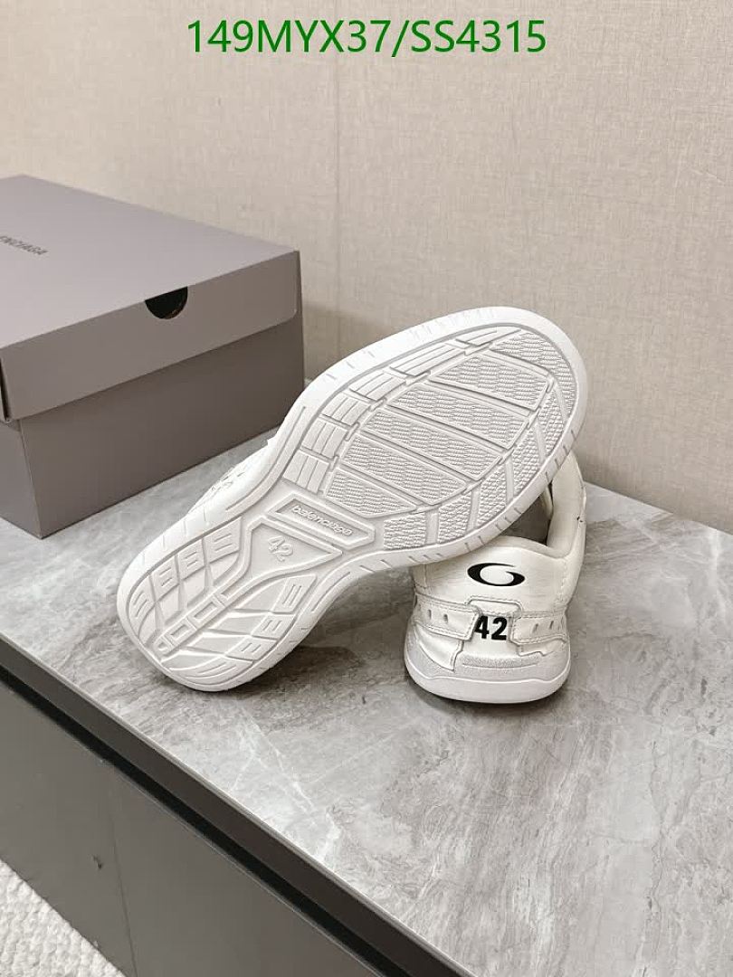 Balenciaga-Women Shoes Code: SS4315 $: 149USD