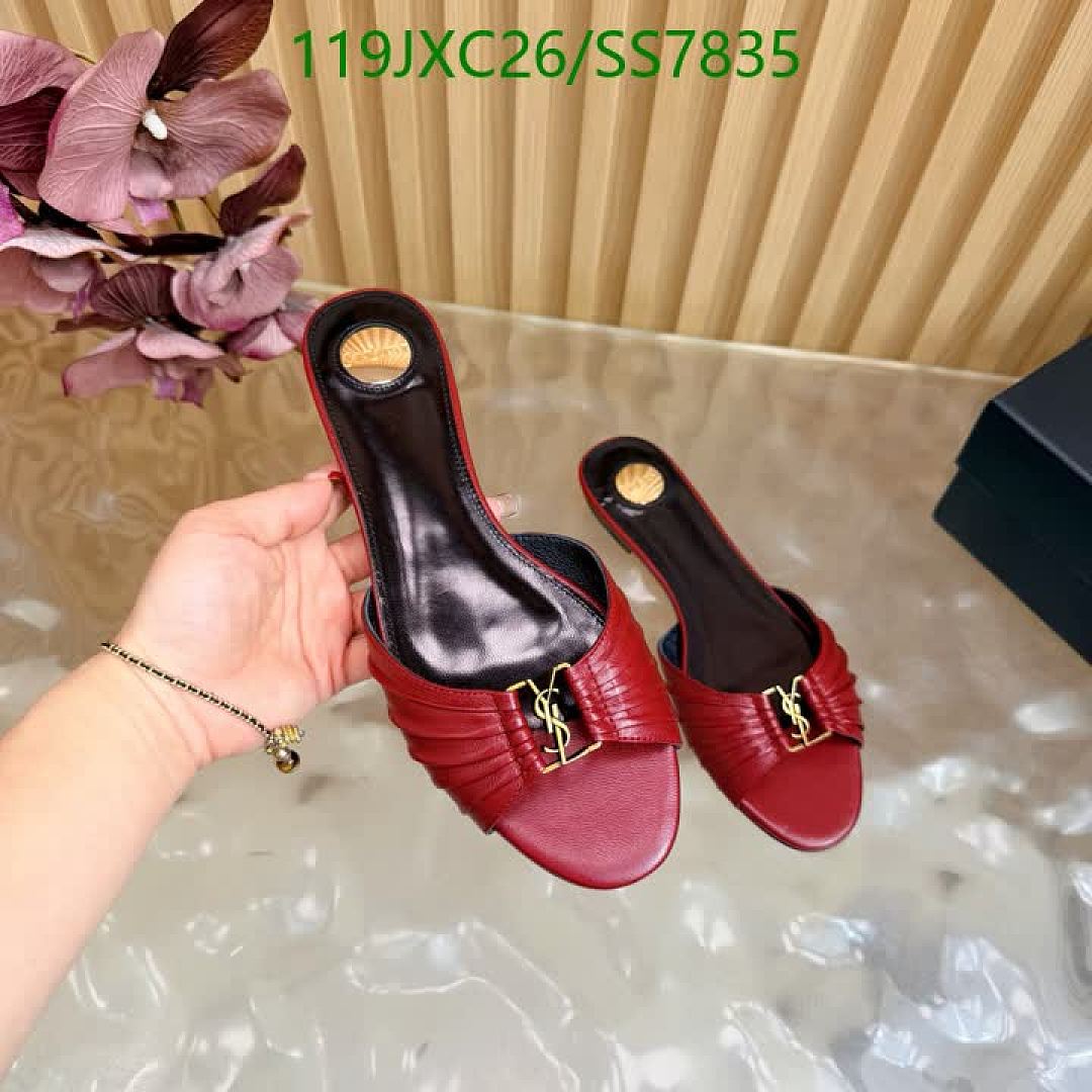 YSL-Women Shoes Code: SS7835 $: 119USD