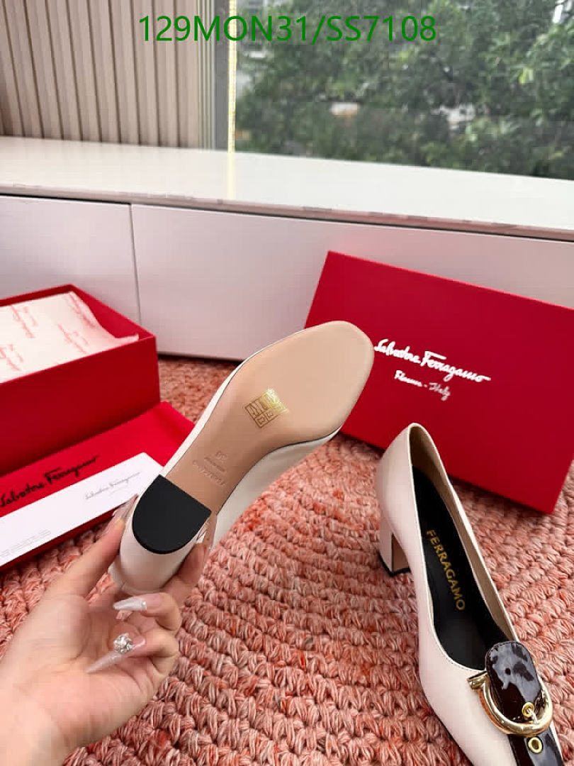 Ferragamo-Women Shoes Code: SS7108 $: 129USD