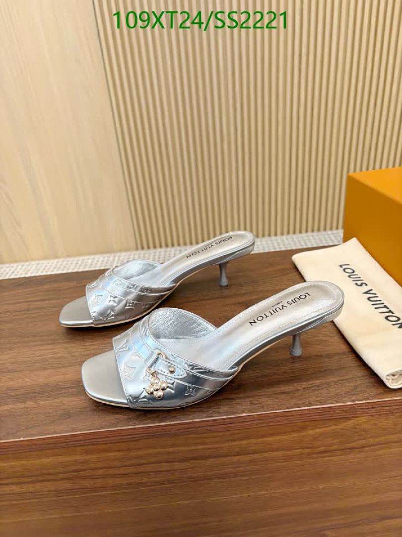 LV-Women Shoes Code: SS2221 $: 109USD
