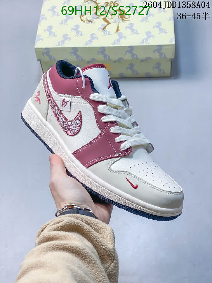 Air Jordan-Men shoes Code: SS2727 $: 69USD