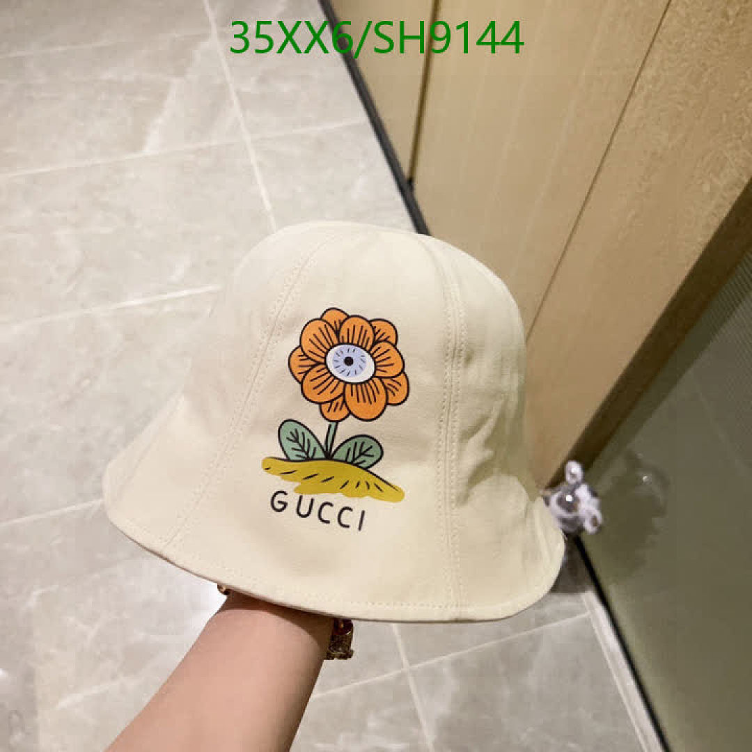 Gucci-Cap(Hat) Code: SH9144 $: 35USD