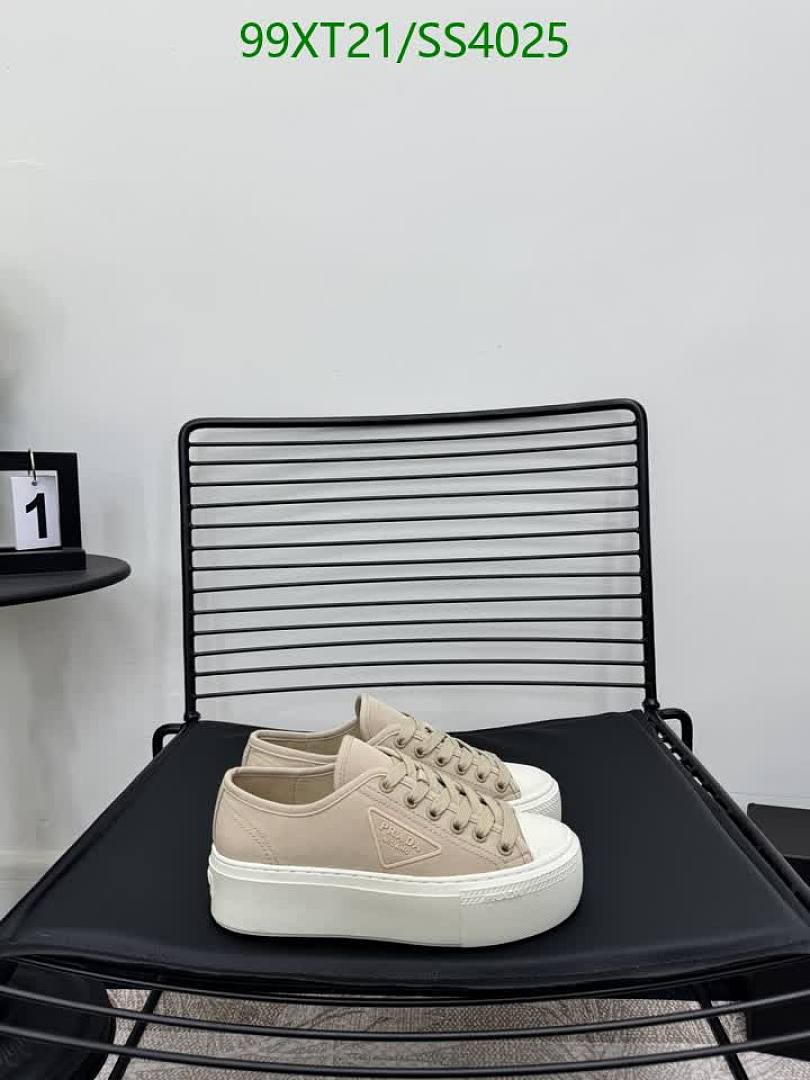 Prada-Women Shoes Code: SS4025 $: 99USD