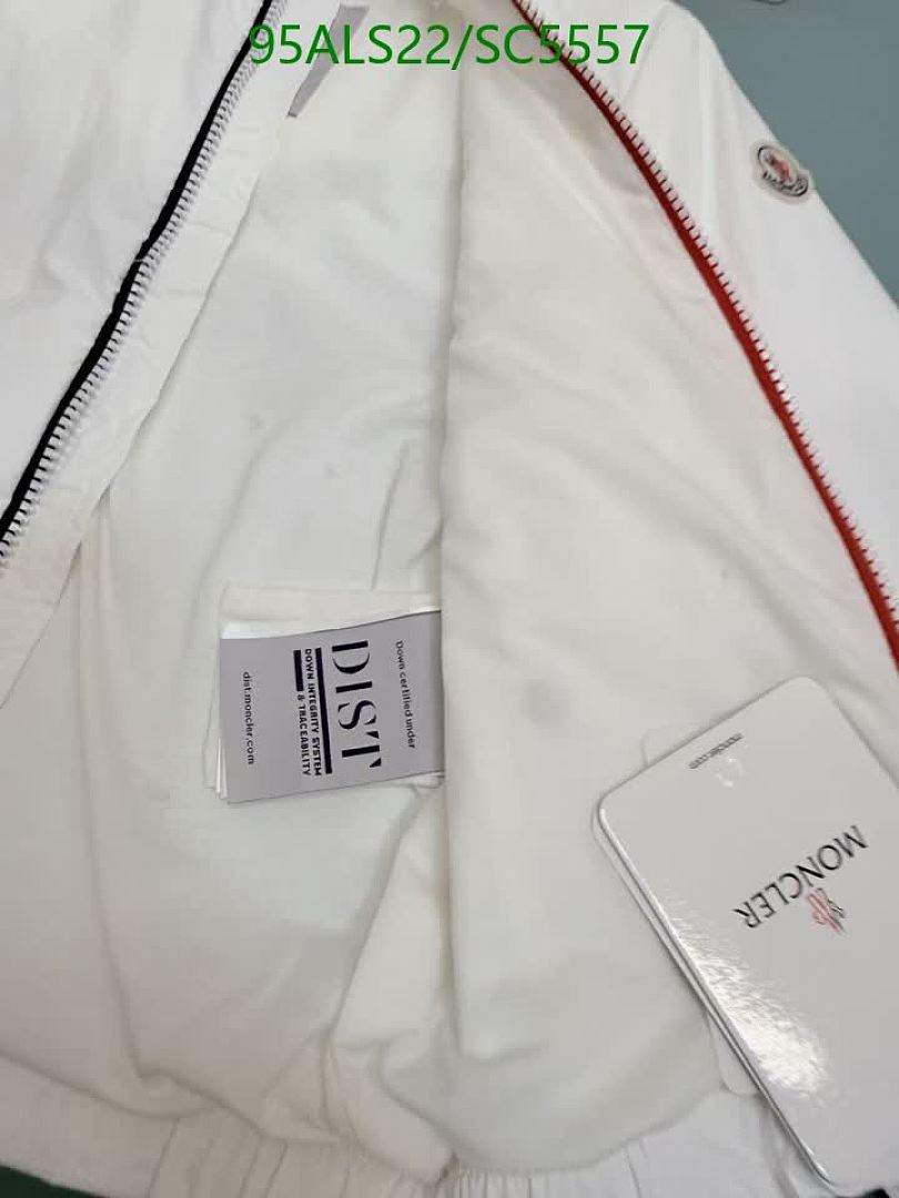 Moncler-Kids Clothing Code: SC5557 $: 95USD