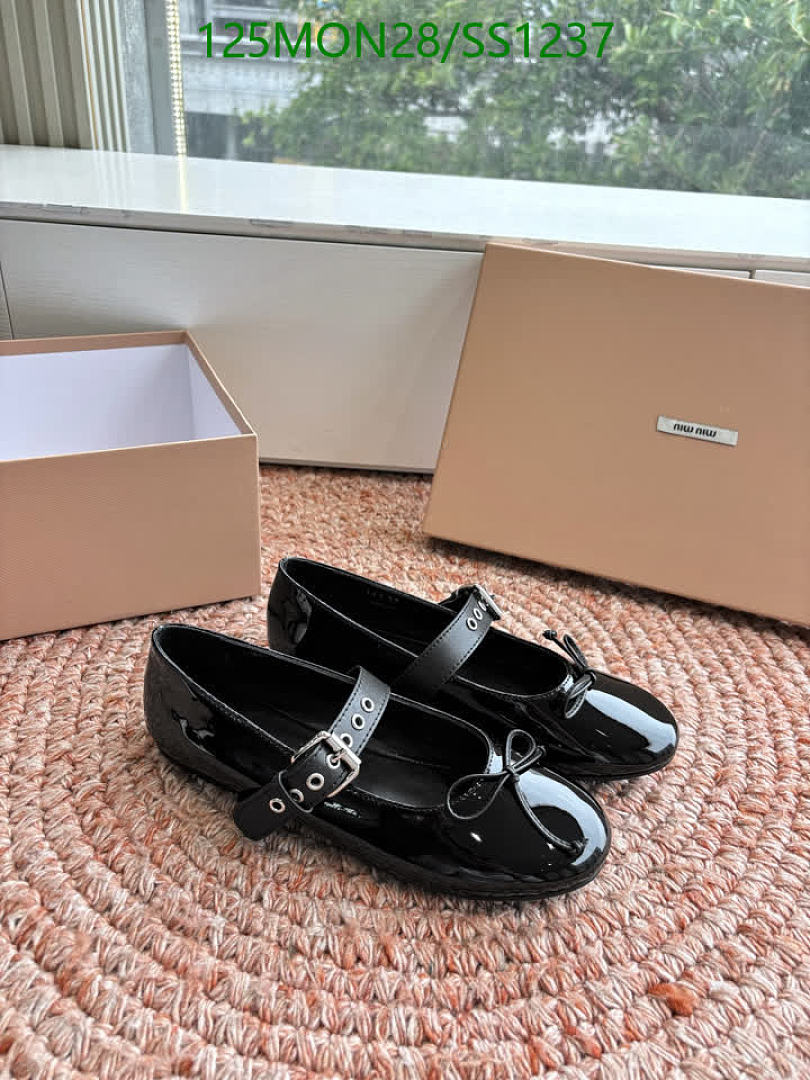 Miu Miu-Women Shoes Code: SS1237 $: 125USD