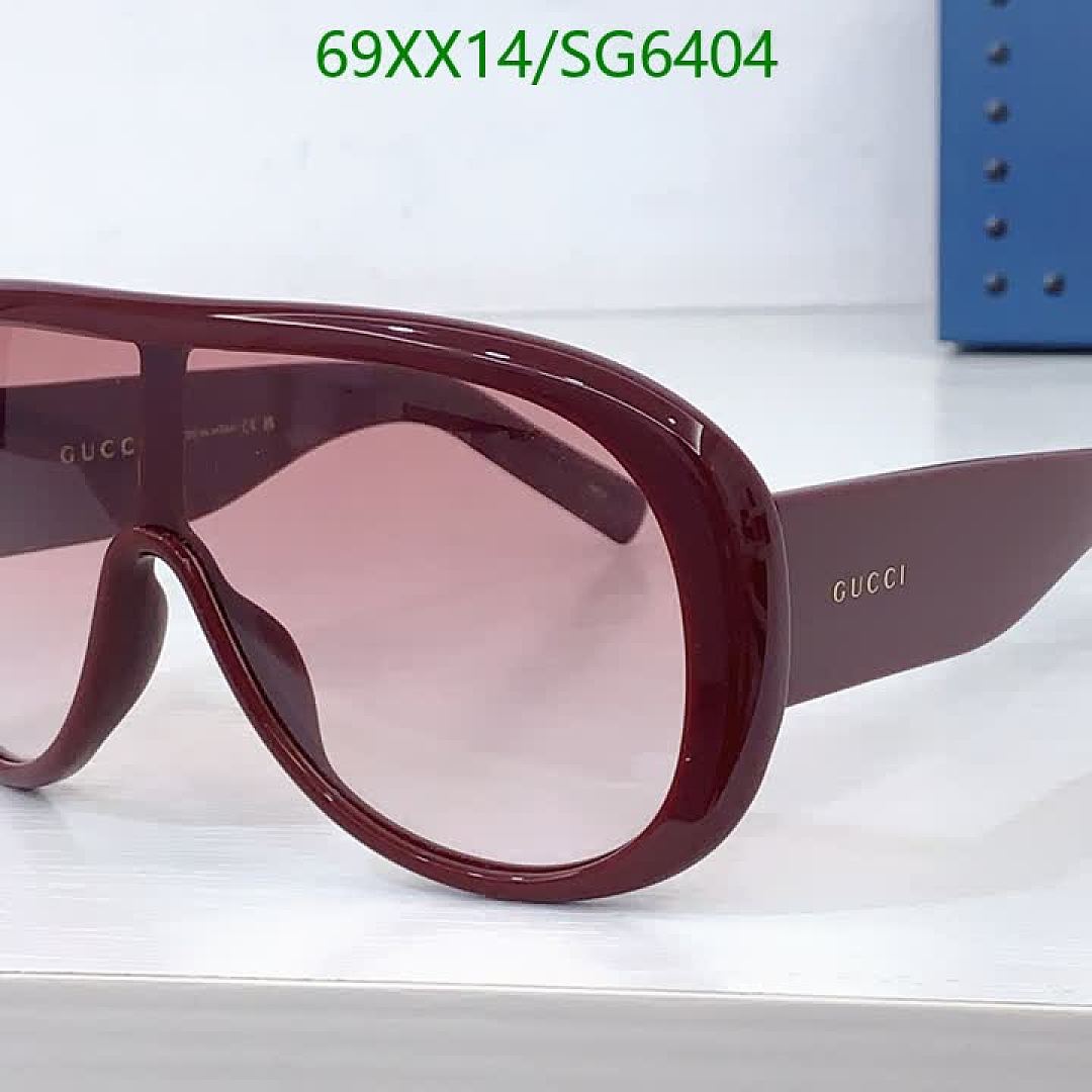 Gucci-Glasses Code: SG6404 $: 69USD