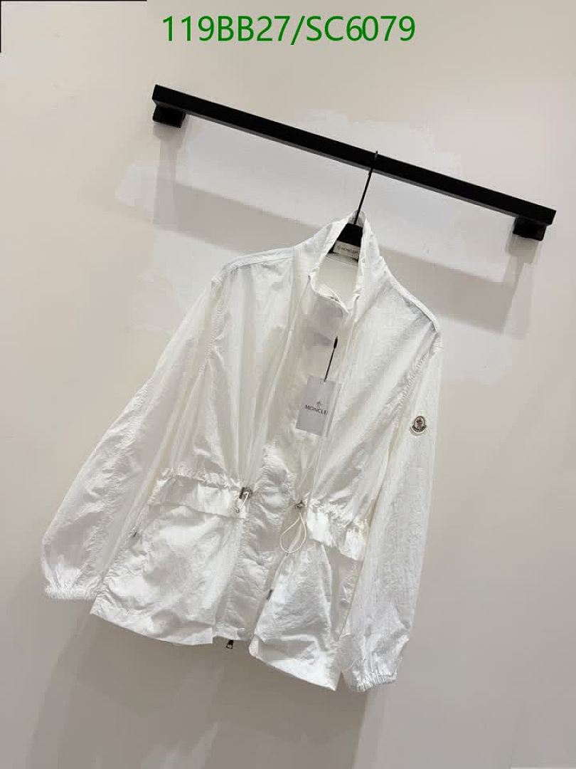 Moncler-Clothing Code: SC6079 $: 119USD