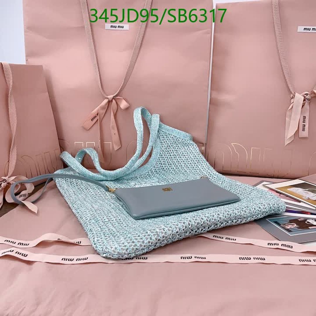 Miu Miu-Bag-Mirror Quality Code: SB6317 $: 345USD