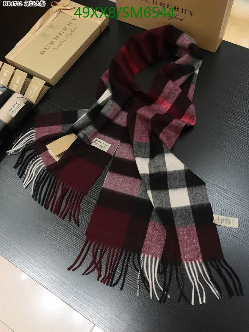 Burberry-Scarf Code: SM6544 $: 49USD
