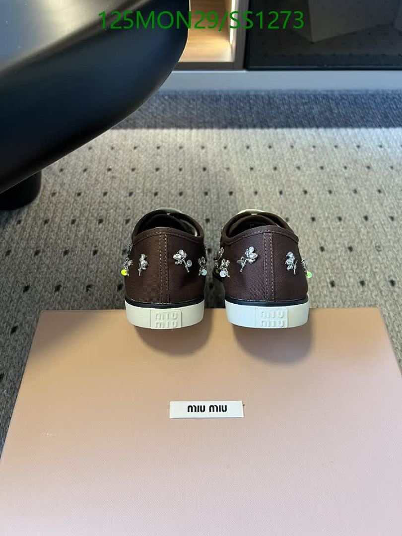 Miu Miu-Women Shoes Code: SS1273 $: 125USD