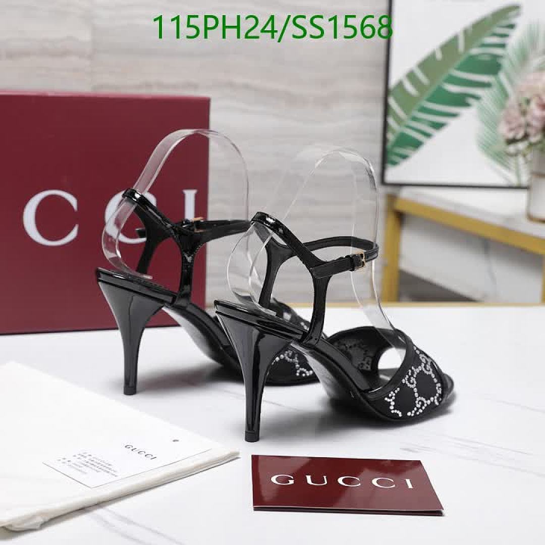 Gucci-Women Shoes Code: SS1568 $: 115USD