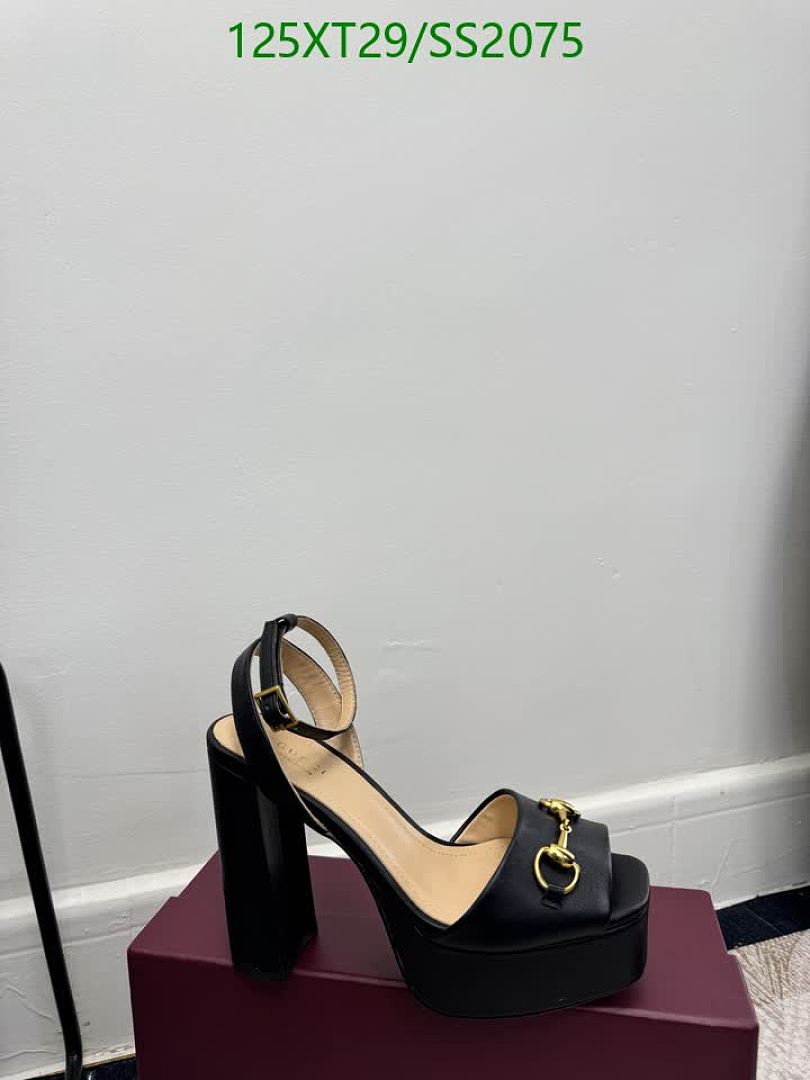 Gucci-Women Shoes Code: SS2075 $: 125USD