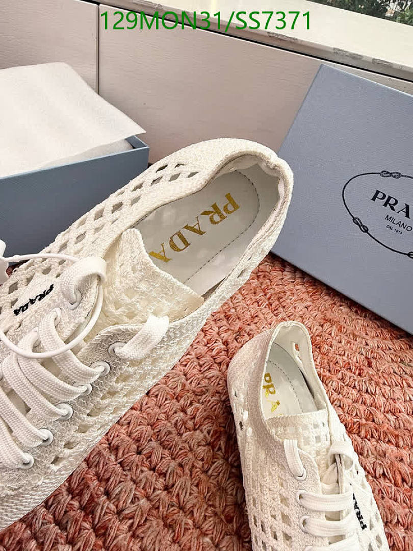 Prada-Women Shoes Code: SS7371 $: 129USD