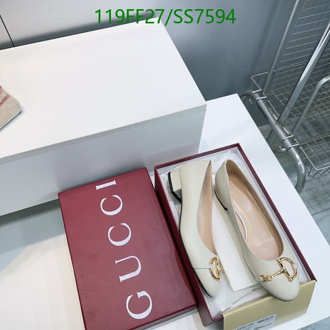 Gucci-Women Shoes Code: SS7594 $: 119USD