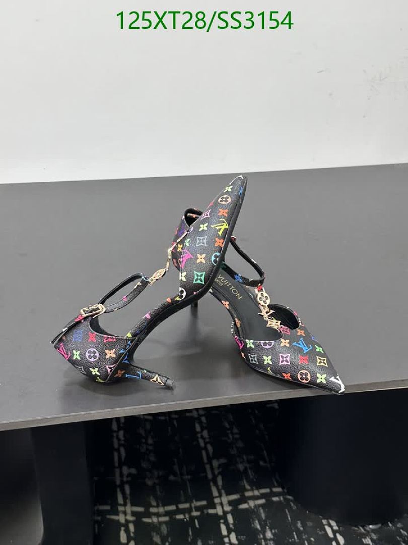 LV-Women Shoes Code: SS3154 $: 125USD