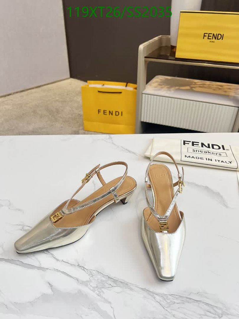 Fendi-Women Shoes Code: SS2035 $: 119USD